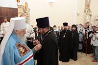 Великое освящение Троицкого храма деревни Ивашево 